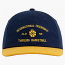 Aime Leon Dore X New Balance Sonny Ny Lftb Hat Navy/yellow