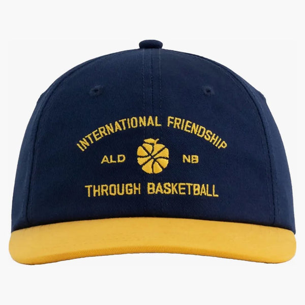 Aime Leon Dore X New Balance Sonny Ny Lftb Hat Navy/yellow