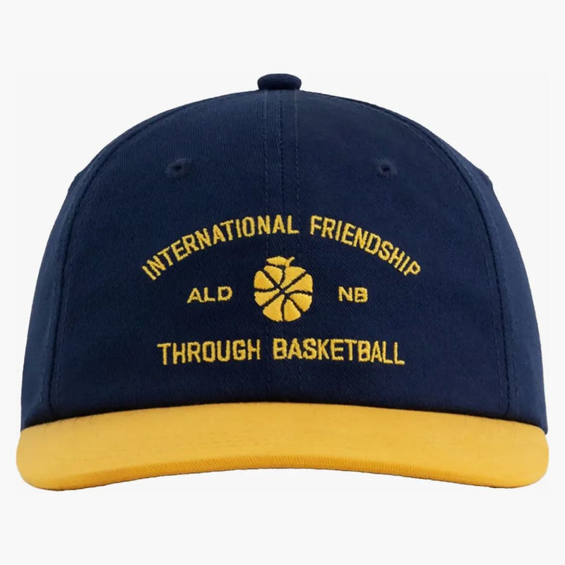 Aime Leon Dore X New Balance Sonny Ny Lftb Hat Navy/yellow