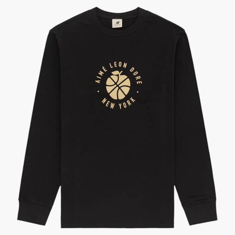 Aime Leon Dore X New Balance Sonny Ny Long-sleeve Tee (fw24) Black