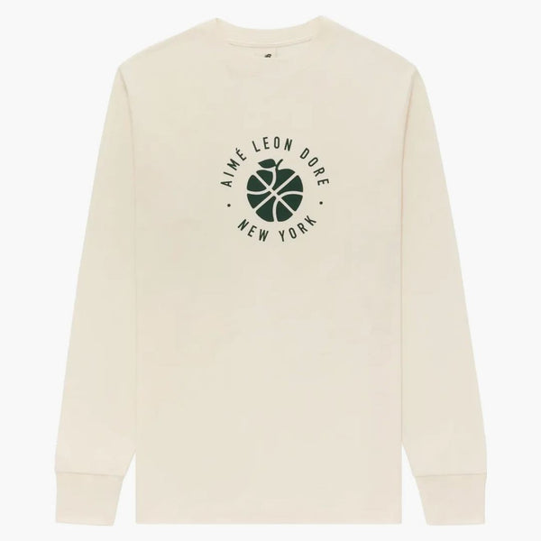 Aime Leon Dore x New Balance Sonny ny långärmad tee vit