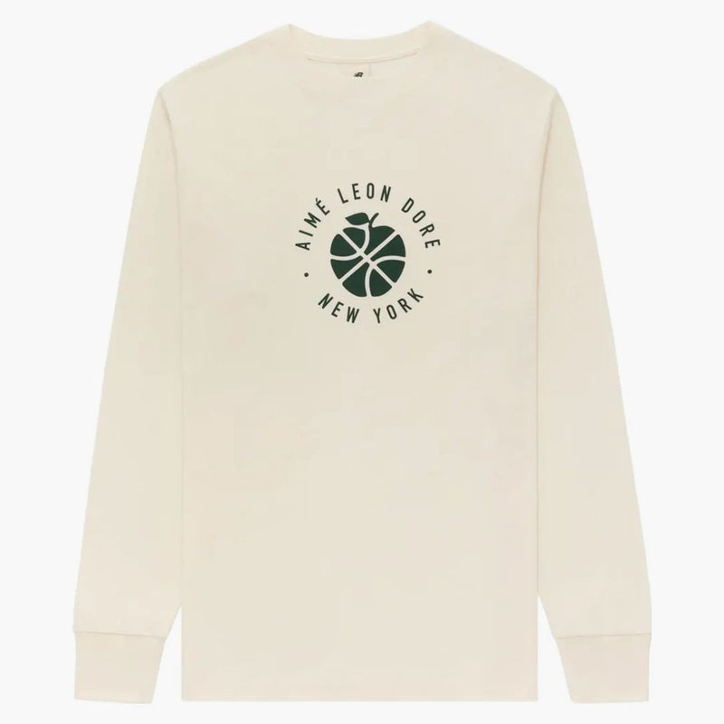 Aime Leon Dore x New Balance Sonny ny långärmad tee vit