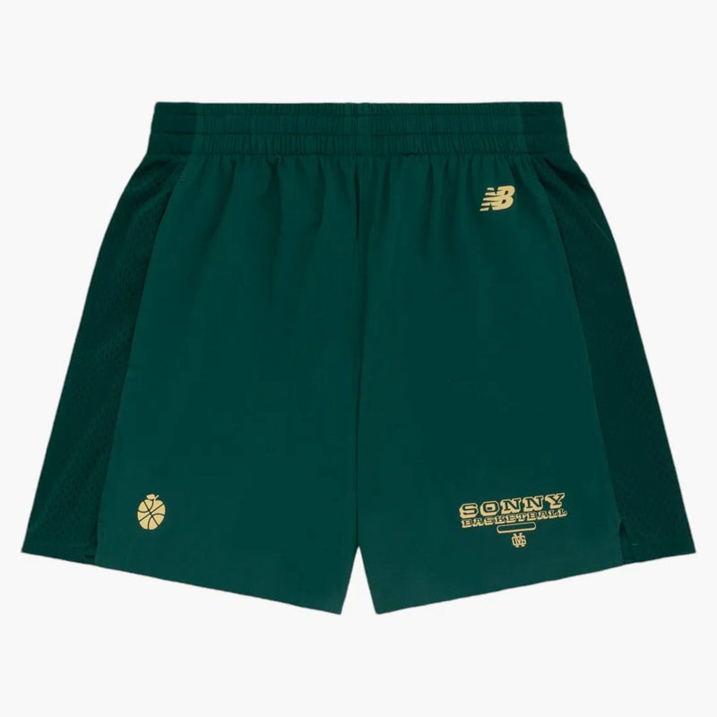 Aime leon dore x New Balance Sonny NY Performance Short Green