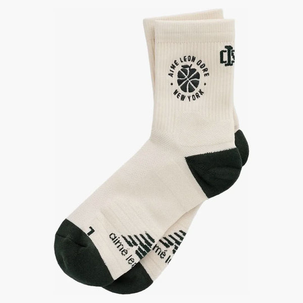 Aime Leon Dore x New Balance Sonny NY Performance Sock Cream