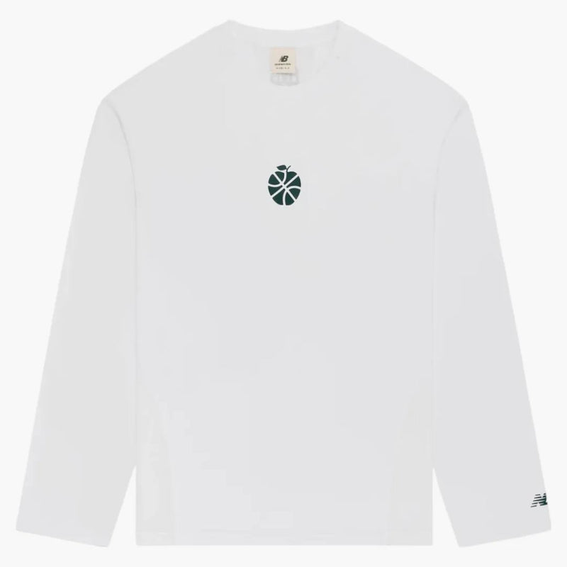 Aime Leon Dore X New Balance Sonny Ny Practice Tee White