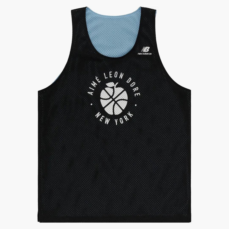 Aime Leon Dore x New Balance Sonny NY reversibel Jersey Black/Blue
