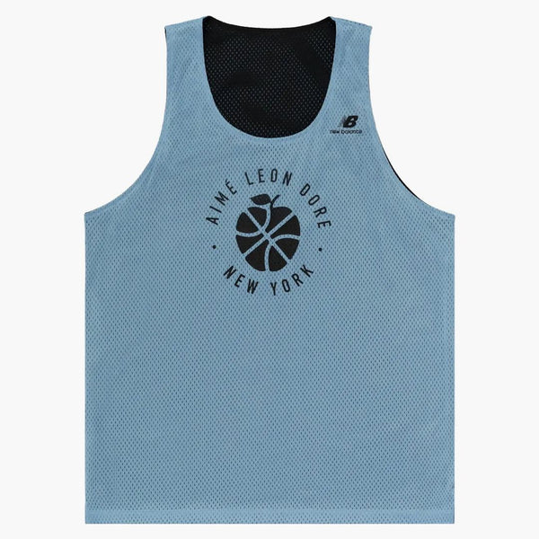 Aime Leon Dore x New Balance Sonny NY reversibel Jersey Black/Blue