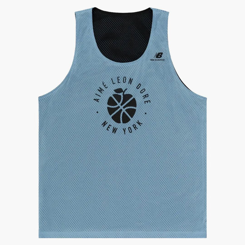 Aime Leon Dore x New Balance Sonny NY reversibel Jersey Black/Blue