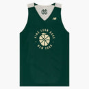 Aime leon dore x New Balance Sonny NY Reverzibilní dres zelená/krémová