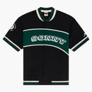 Aime leon dore x New Balance Sonny NY zahřívání horní černé/zelené