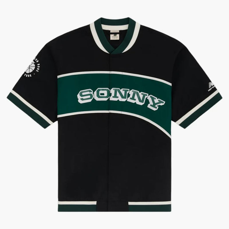 Aime Leon Dore X New Balance Sonny Ny Warm Up Top Black/green