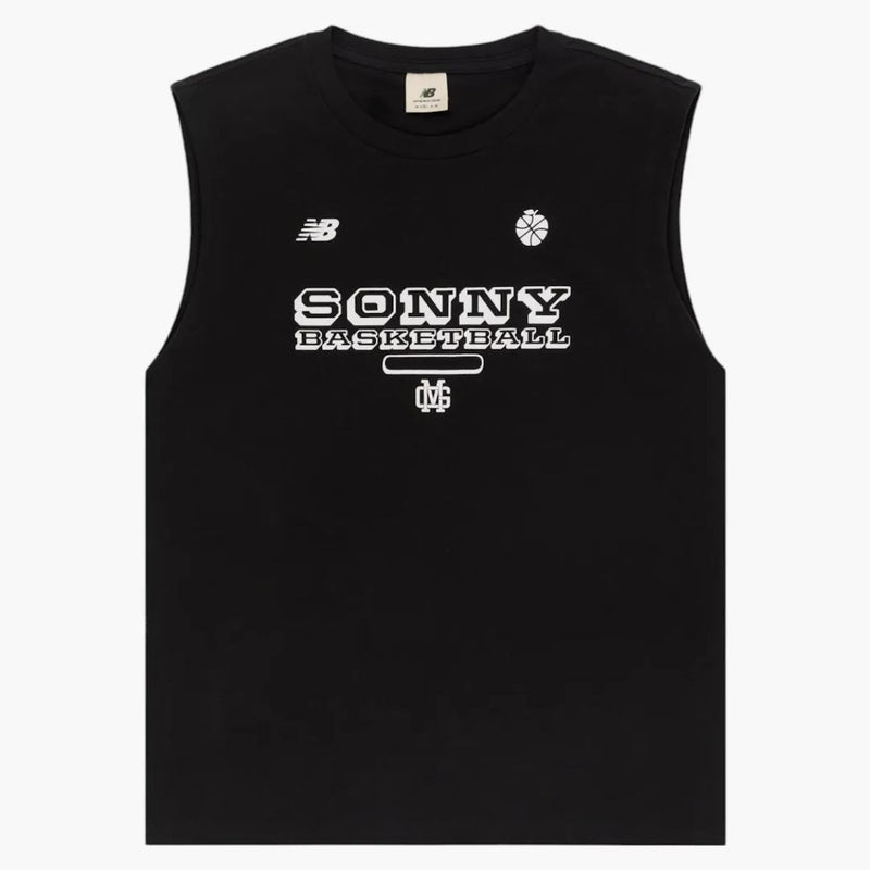 Aime Leon Dore X New Balance Sonny Ny Warmup Tank Top Black