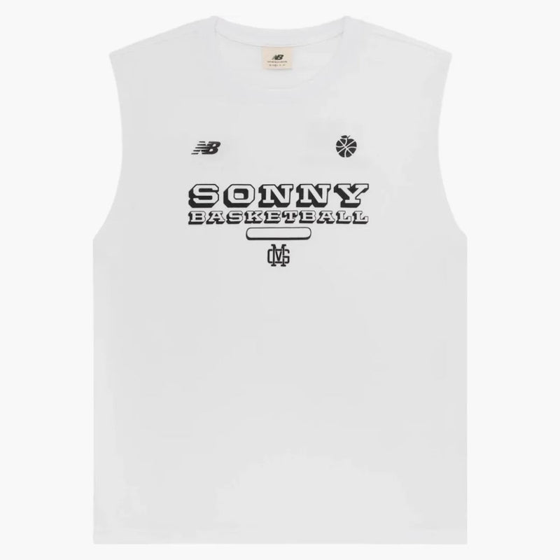 Aime Leon Dore X New Balance Sonny Ny Warmup Tank Top White