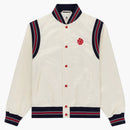 Aime Leon Dore X New Balance Team Jacket White