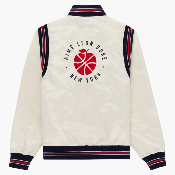 Aime Leon Dore x New Balance Lagjacka vit