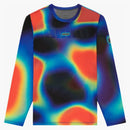 Aime Leon Dore X New Balance Estampado térmico té de malla de manga larga multicolor