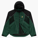 Aime leon dore x New Balance Track bunda zelená/černá