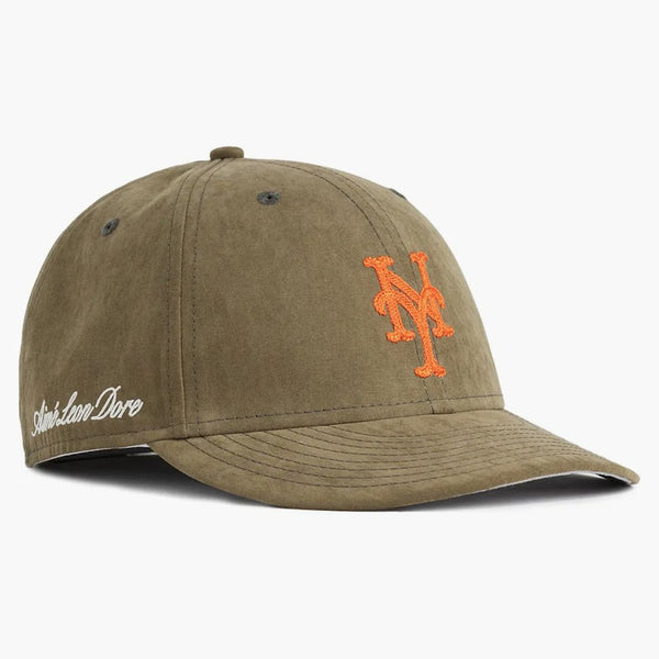 Aime Leon Dore x New Era Brushed Nylon Mets (2021) har oliv