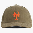 Aime Leon Dore X New Era Brushhed Nylon Mets (2021) má Olive