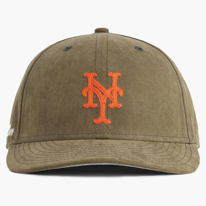 Aime Leon Dore x New Era Brushed Nylon Mets (2021) har oliv