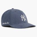 Aime Leon Dore x New Era Cepilled Nylon Yankees (2021) tiene azul