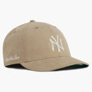 Aime Leon Dore X New era Brushed Nylon Yankees (2021) has Khaki