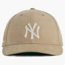 Aime Leon Dore X New era Brushed Nylon Yankees (2021) has Khaki