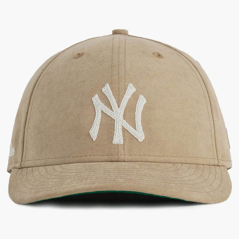 Aime Leon Dore X New Era Brushhed Nylon Yankees (2021) má khaki