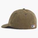 Aime Leon Dore x New Era Cepilled Nylon Yankees (2021) tiene oliva