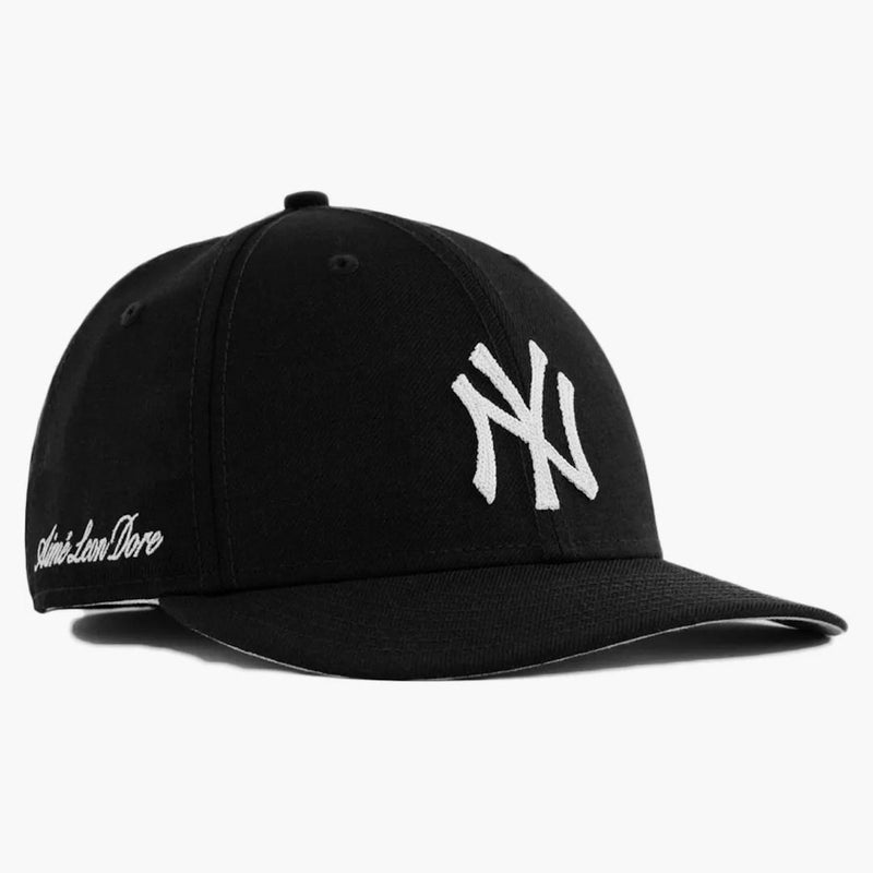 Aime Leon Dore x New Era Chain Stitch Yankees má černou