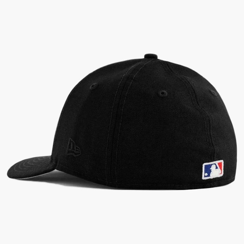 Aime Leon Dore x New Era Chain Stitch Yankees má černou
