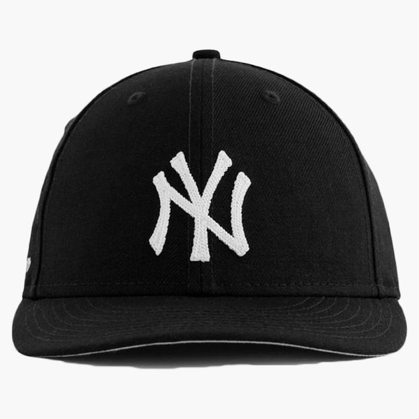Aime Leon Dore x New Era Chain Stitch Yankees má černou