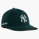 Aime Leon Dore X New Era Chain Stitch Yankees has Dark Green