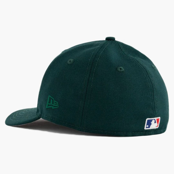 Aime Leon Dore x New Era Chain Stitch Yankees má tmavě zelenou