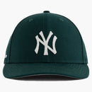 Aime Leon Dore X New Era Chain Stitch Yankees has Dark Green