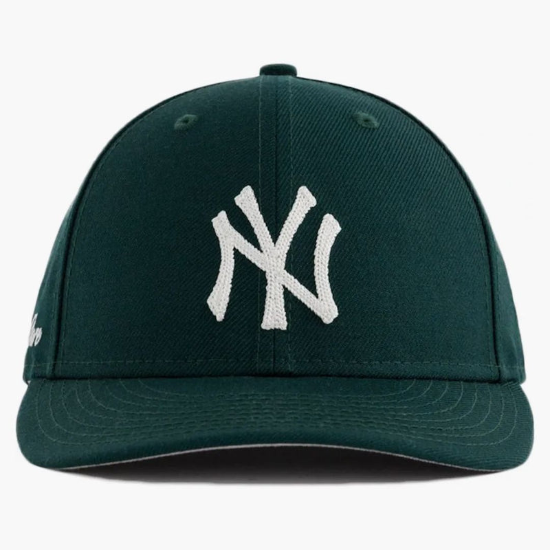 Aime Leon Dore x New Era Chain Stitch Yankees má tmavě zelenou