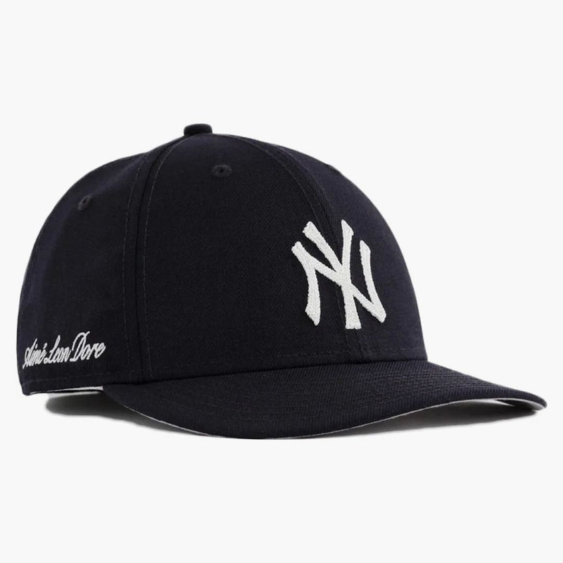Aime Leon Dore x New Era Chain Stitch Yankees má námořnictvo