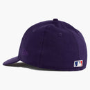 Aime Leon Dore x New Era Chain Stitch Yankees tiene púrpura