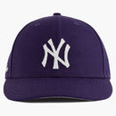 Aime Leon Dore x New Era Chain Stitch Yankees tiene púrpura