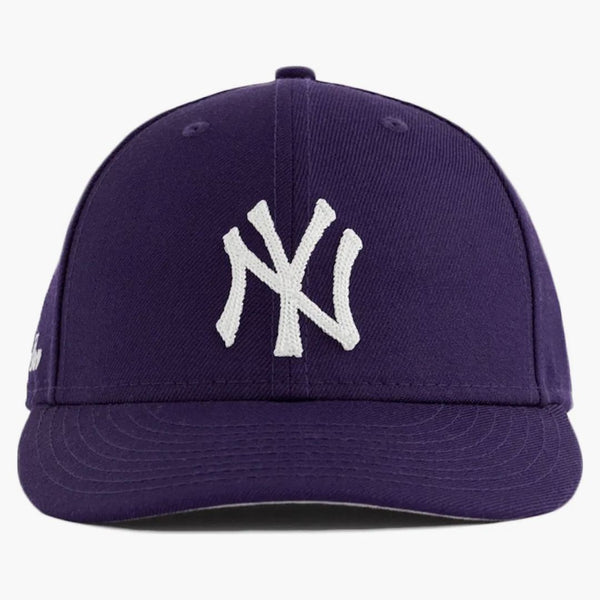 Aime Leon Dore x New Era Chain Stitch Yankees má fialové