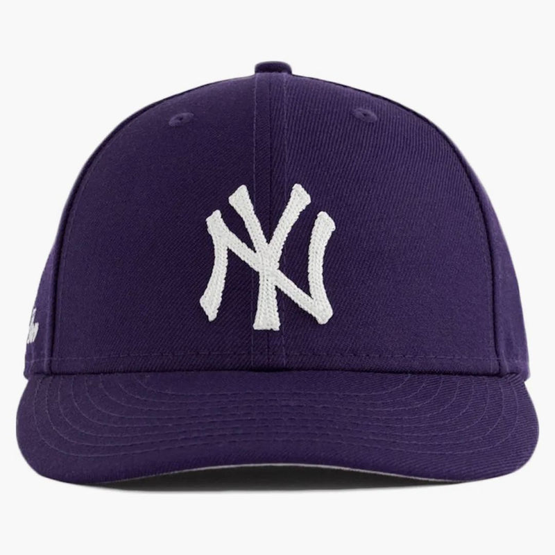 Aime Leon Dore x New Era Chain Stitch Yankees má fialové