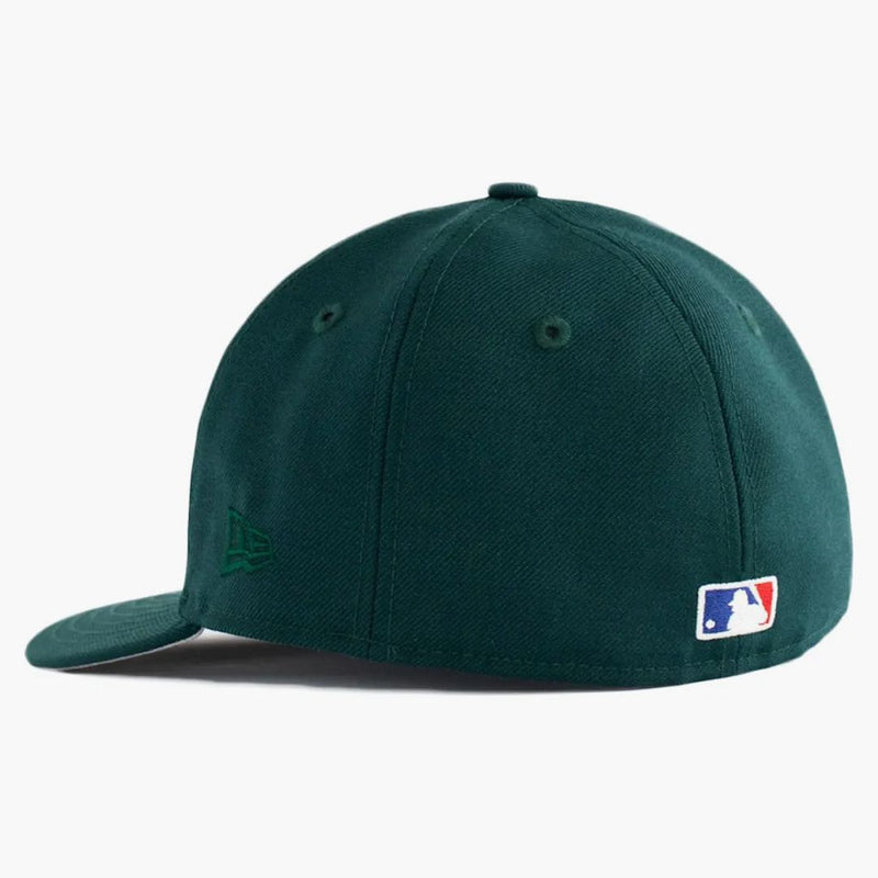 Aime Leon Dore x New Era Dodgers má tmavě zelenou