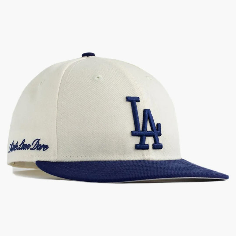 Aime Leon Dore x New Era Dodgers má slonovinu/modrou