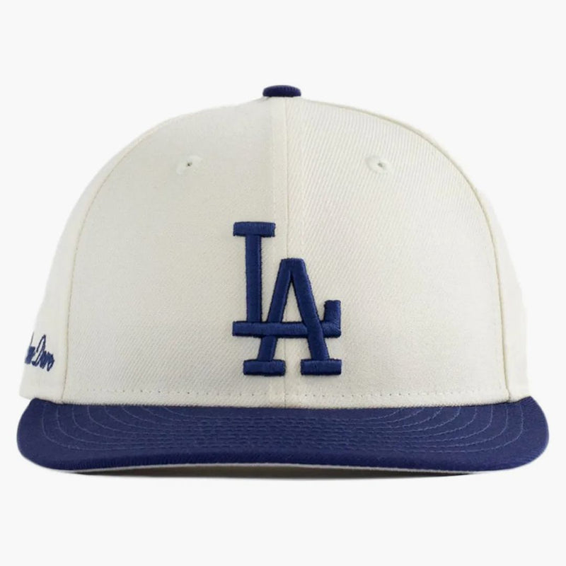 Aime Leon Dore x New Era Dodgers má slonovinu/modrou