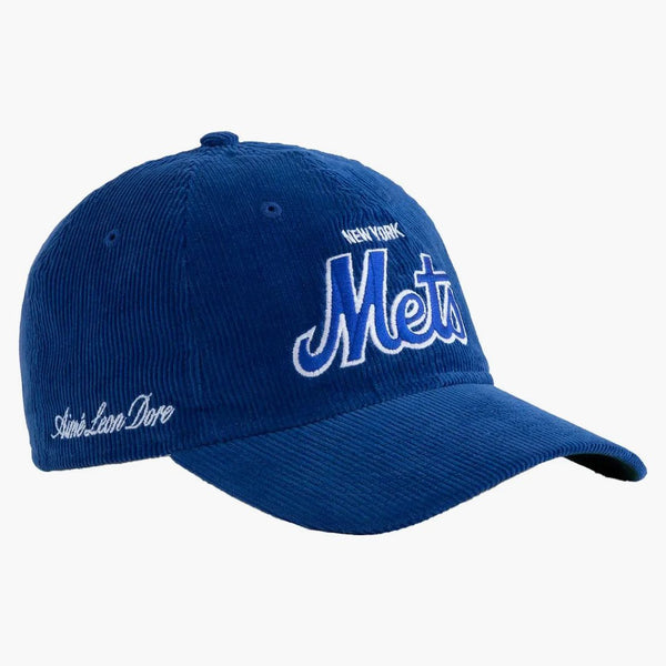 Aime Leon Dore X New Era Mets Corduroy má modrou
