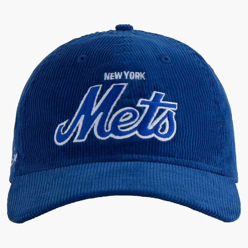 Aime Leon Dore X New Era Mets Corduroy má modrou