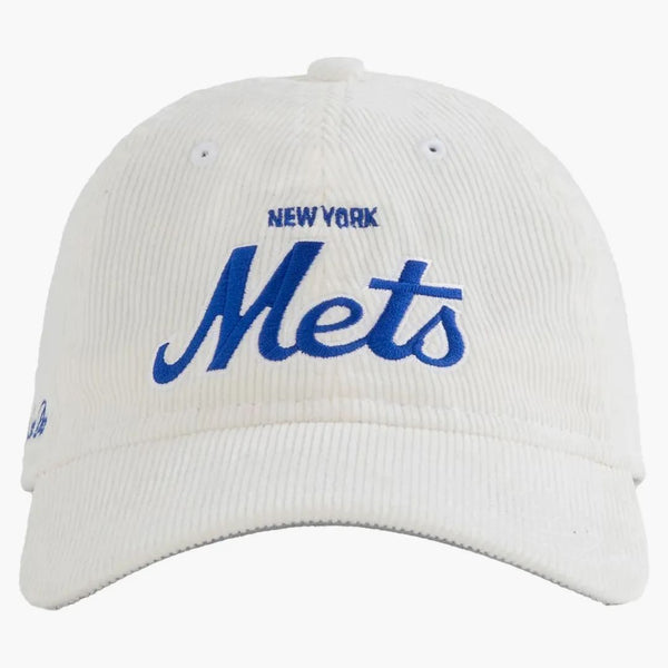 Aime Leon Dore X New Era Mets Corduroy má bílou