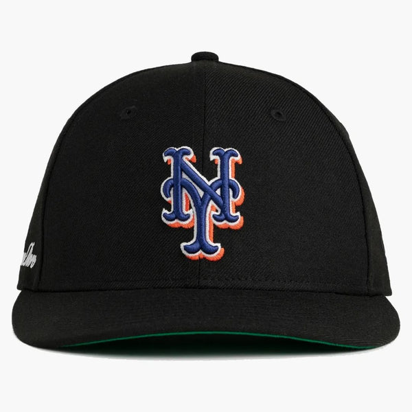 Aime Leon Dore X New Era Mets Hat Black