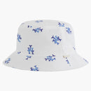 Aime Leon Dore x New Era Mets Nylon Bucket tiene blanco