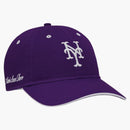 Aime Leon Dore X New Era Mets Souvenir Ballpark tiene púrpura